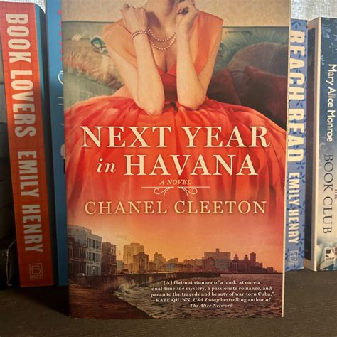 order of chanel cleeton books|next year in havana series.